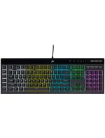 Klávesnice Corsair K55 RGB PRO Gaming USB QWERTZ německá černá