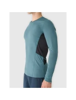 Pánské rychleschnoucí běžecké tričko s dlouhým rukávem 4F 4FWAW24TFLOM252-40S