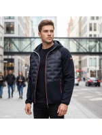 Geografické Norsko pánská bunda COUTO NAVY DB MEN 024 NAVY (WZ8645H/GN-MARINE)