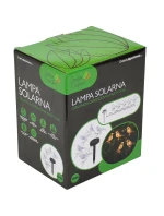 SOLÁRNÍ ZAHRADNÍ GIRLANDA LAMPA STRANA SVĚTLO PTÁCI 5LED SOLÁRNÍ ZAHRADNÍ GIRLANDA LAMPA STRANA SVĚTLO PTÁCI 5LED