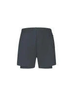 Rogelli pánské kraťasy 2 v 1 ESSENTIAL šedé 3XL Rogelli pánské kraťasy 2 v 1 ESSENTIAL šedé 3XL