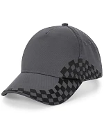 Beechfield B 159 5 panelová kšiltovka "Grand Prix" 53.0159 graphite grey