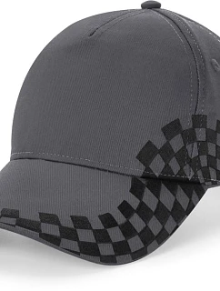 Beechfield B 159 5 panelová kšiltovka "Grand Prix" 53.0159 graphite grey
