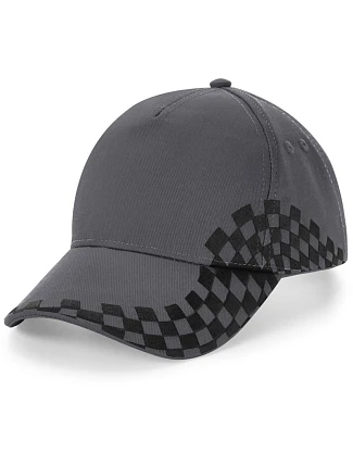 Beechfield B 159 5 panelová kšiltovka "Grand Prix" 53.0159 graphite grey