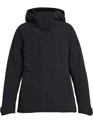Tenson Barriér Jacket Women Dámská zimní bunda 84.8732 black Tenson Barriér Jacket Women Dámská zimní bunda 84.8732 black