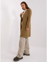 Kardigan AT SW 2333.31X olivově zelený Kardigan AT SW 2333.31X olivově zelený
