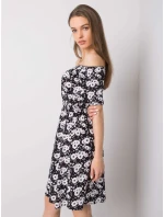 Šaty D73771M30244B černobílé Šaty D73771M30244B černobílé