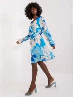 Šaty DHJ SK 17116.27 modré