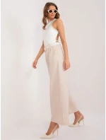 Kalhoty DHJ SP 5583.88 světle béžová Kalhoty DHJ SP 5583.88 světle béžová