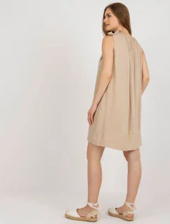 TW SK BI 89923 šaty.29 béžová