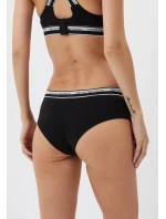 Dámské kalhotky 2Pack 163225 4R227 00020 černé - Emporio Armani