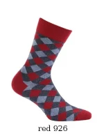 Pánské ponožky Wola Perfect Man vzorované W 94N03 Casual Pánské ponožky Wola Perfect Man vzorované W 94N03 Casual