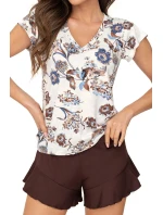 Dámské pyžamo Naomi 1/2 - Donna Dámské pyžamo Naomi 1/2 - Donna