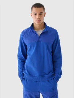 Pánská mikina s kapucí 4F 4FRSS24TSWSM2035-36S pánské