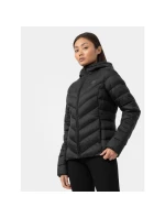 Dámská péřová bunda se syntetickou výplní 4F