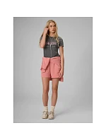Dámské tričko slim s potiskem 4F 4FRAW26TTSHF4373-24S Dámské tričko slim s potiskem 4F 4FRAW26TTSHF4373-24S