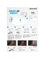 Rovná čepel Bauer Pro Rovná čepel Bauer Pro