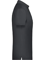 Daiber 8010 Pánské piqué polo z bio bavlny 02.8010 graphite Daiber 8010 Pánské piqué polo z bio bavlny 02.8010 graphite