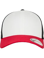 Flexfit 6277T/6277TT 6 Panelová kšiltovka Flexfit Wooly Combed 55.277T red/white/black Flexfit 6277T/6277TT 6 Panelová kšiltovka Flexfit Wooly Combed 55.277T red/white/black