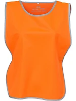 Yoko HVJ 259 Hi-Vis Tabard 79.J259 hi vis orange Yoko HVJ 259 Hi-Vis Tabard 79.J259 hi vis orange