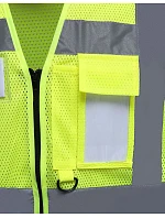 Yoko HVW 820 Hi-Vis síťovaná bezpečnostní vesta 79.W820 hi vis yellow/navy Yoko HVW 820 Hi-Vis síťovaná bezpečnostní vesta 79.W820 hi vis yellow/navy