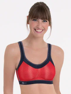 momentum sportovní podprsenka moldovaná 5529 red/blue iris - Active