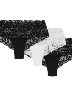 Wol-Bar Nova 3-pack barva: černá-černá-bílá