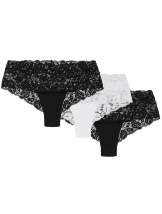 Wol-Bar Nova 3-pack barva: černá-černá-bílá Wol-Bar Nova 3-pack barva: černá-černá-bílá