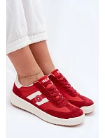 Dámské tenisky Big Star TT274158 Červené