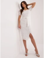 Šaty LK SK 509403.29X bílé