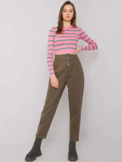 MR SP 5166 džínové kalhoty 1.42 khaki