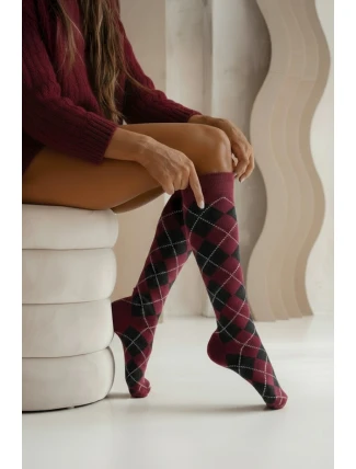 Dámské podkolenky s diamanty Vintage 0248.015 Dámské podkolenky s diamanty Vintage 0248.015