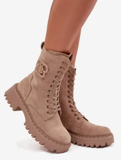 Šněrovací vyšší model 219838 Step in style