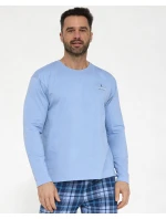 Pyžamo Cornette 124/218 Bell Rock 2 kr/r S-2XL