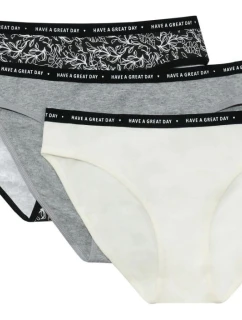 Dámské kalhotky 3 pack 36508 Mimi k043 - HENDERSON