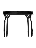 Podvazkový pás Cyria black - ROZA