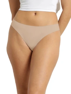Dámská bezešvá tanga INVISIBLE THONG - BELLINDA - tělová