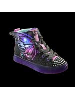 Boty Skechers Twi-Lites 2.0 Twinkle Wishes Jr 314350L-BKMT