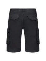 Geografické kraťasy Norsko Palar DB 256 M SY1630H/GN-Black