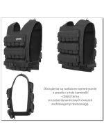 Tréninková vesta s 30kg zátěží z Cordury HMS KTO30