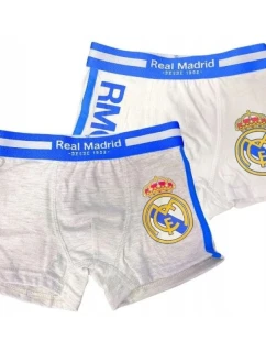 Chlapecké juniorské boxerky Real Madrid 2-pack 2900003005
