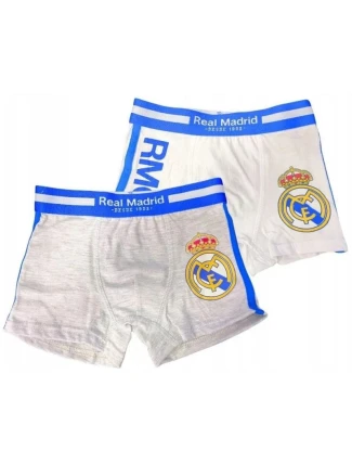 Chlapecké juniorské boxerky Real Madrid 2-pack 2900003005