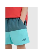 Chlapecké plážové šortky boardshorts 4F 4FJWSS25UBDSM116-46S