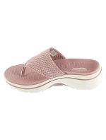 Sandály Skechers Go Walk Arch Fit 2.0 – Carrie 140861-MVE, růžové, velikost 36