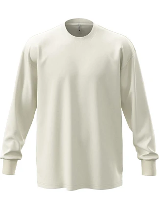 Next Level Apparel N 7211 Těžké oversize tričko s dlouhým rukávem 08.7211 bone