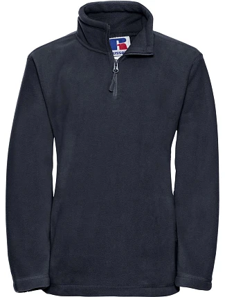 Russell Athletic 874B Dětský fleecový svetr s 1/4 zipem 10.874B french navy