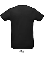 SOL'S Sprint Unisex piqué sportovní tričko 25.2995 black SOL'S Sprint Unisex piqué sportovní tričko 25.2995 black