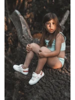 Dětská sportovní obuv Big Star JJ374082 Bílá Dětská sportovní obuv Big Star JJ374082 Bílá