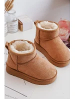 Dětské sněhové boty zateplené Camel Nallita