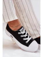 Dámské Tenisky Na Platformě Černé LEE ISLA C WOMEN LOW 50251001 Dámské Tenisky Na Platformě Černé LEE ISLA C WOMEN LOW 50251001